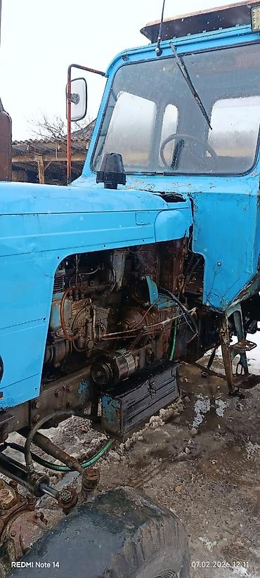 Тракторы МТЗ (Беларус): Модель: 80, Б/у, 1990 г., Трактор с другими агрегатами — 2