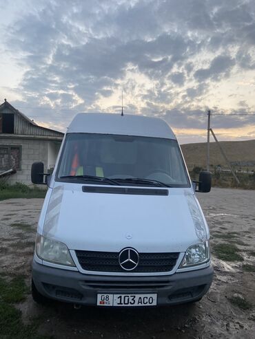 на спринтера: Mercedes-Benz Sprinter: 2005 г., 2.2 л, Робот, Дизель, Бус