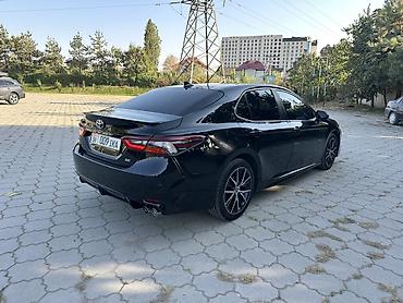 byd leopard 5: Toyota Camry: 2021 г., 2.5 л, Автомат, Бензин, Седан — 5