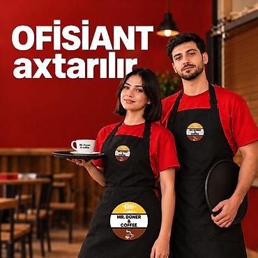 part time isci: Ofisiant tələb olunur — 1
