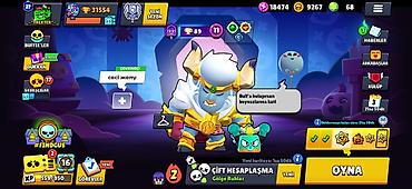 clash hesab satisi: Brawl Stars hesabı – yüksək səviyyəli kosmetika və resurslarla - — 1