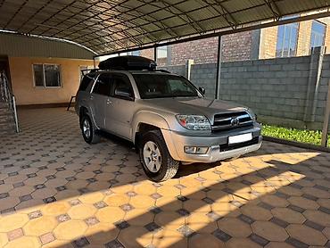 lexus 350 es: Toyota 4Runner: 2004 г., 4 л, Автомат, Бензин, Внедорожник — 4