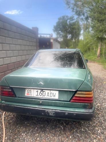 mersedes e class: Mercedes-Benz W124: 1988 г., 2.4 л, Механика, Дизель, Седан — 3