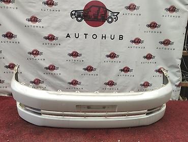 рвр: Бампер Mitsubishi RVR N61W 1800 4G93 2004 перед. (б/у) — 1