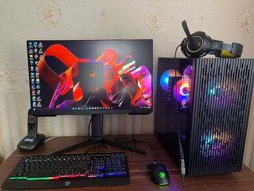 ddr: **Gaming PC və Samsung Odyssey G3 144 Hz Ekran Satış Elanı** 🚀