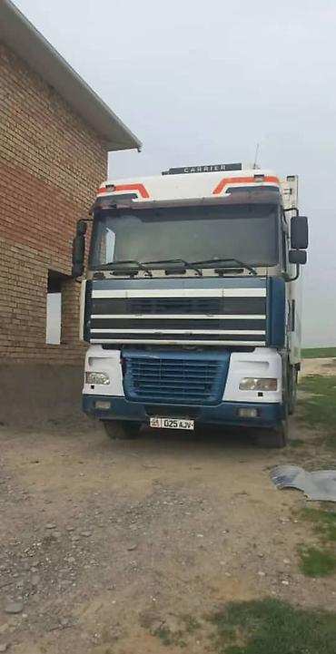 Кабины: Кабина DAF — 19