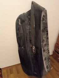 вентилятор на телефон: Крышка багажника для Kia K5 (черная, с эмблемой KIA). Особенности: -