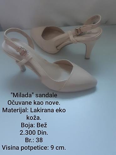 grubin leopard papuce: Milada sandale – elegantan model sa špicastim vrhom i otvorenim petnim — 1
