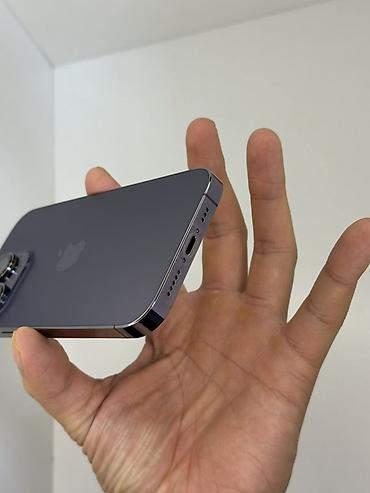 Apple iPhone: IPhone 14 Pro, Б/у, 256 ГБ, Deep Purple, 80 % — 8