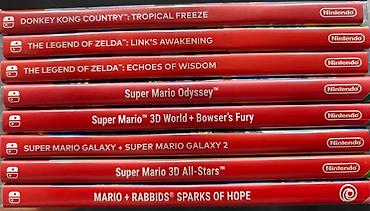 switch 2 купить: Donkey Kong Country: Tropical Freeze (ENG) - 3300сом The Legend of — 1