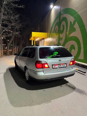 самая дорогая машина в кыргызстане: Nissan Primera: 2000 г., 1.8 л, Механика, Газ, Универсал