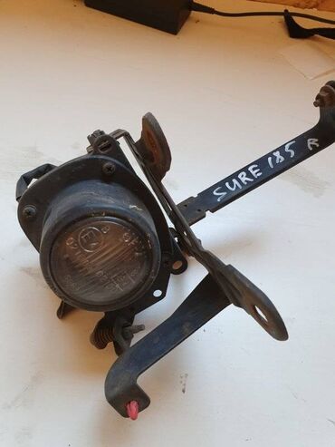 Подушки мотора: Фара противотуманная Toyota Hilux Surf ( 4 Runner ) N185 1KD-FTV 2001