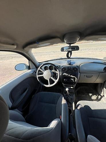 прадо: Chrysler PT Cruiser: 2002 г., 2 л, Механика, Бензин, Хэтчбэк — 5