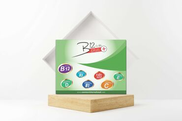 маникюр с выездом на дом: ONE MORE B12+ B12 beynimiz üçün süt tabiri adlandırılır. Qan