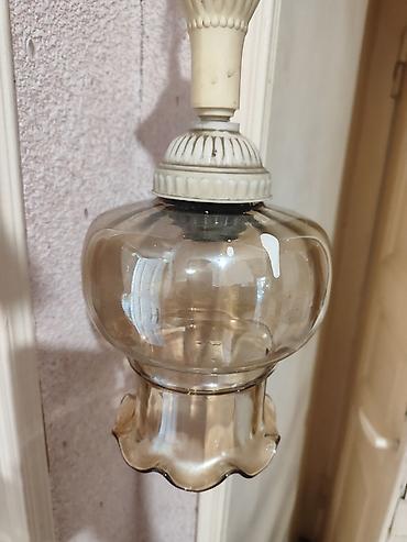 cucə lampası: Çılçıraq, 1 lampa, Şüşə — 3
