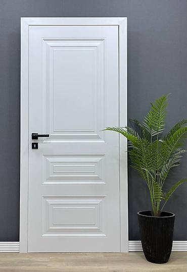 Otaq qapıları: Yeni Otaq qapısı Zamok ilə, Zəmanətli, Pulsuz çatdırılma — 4