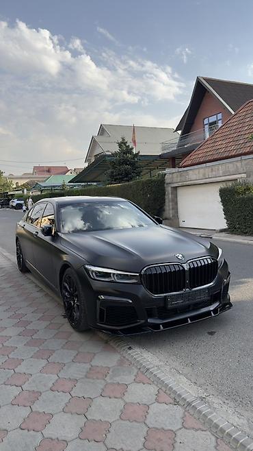 Унаа сатуу: BMW 7 series: 2019 г., 4.4 л, Автомат, Бензин, Седан — 2