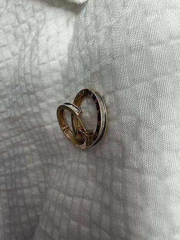 Личные вещи: Серьги-кольца BVLGARI - Дизайн: классические тонкие кольца с — 1
