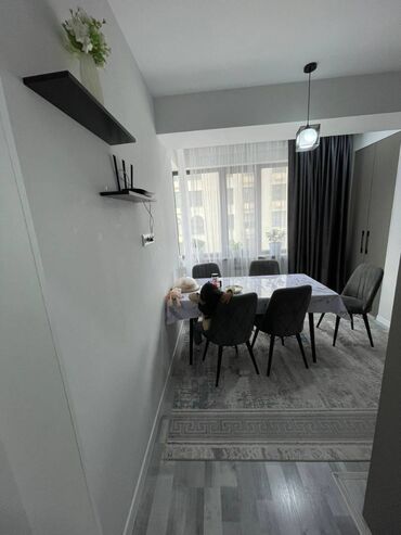 Продажа квартир: 3 комнаты, 89 м², Элитка, 7 этаж, Евроремонт