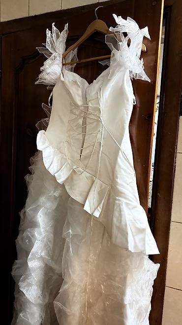 Вечерние платья: Вечернее платье, Классическое, Длинная модель, Без рукавов, S — 3