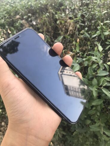 мобильные телефоны редми 9: IPhone 12 Pro, Б/у, 128 ГБ, Синий, Чехол, 80 %