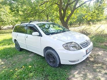 авто расрочку бишкек: Toyota Corolla: 2001 г., 1.5 л, Автомат, Бензин, Универсал — 2