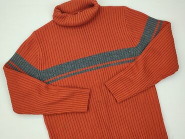sweter w paski h: Turtleneck, XL (EU 42), New Fashion, condition - Perfect