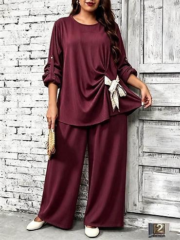 Overalls: Komplet za punije
2XL 3XL 4XL 5XL
Cena : 3200 dinara j6 — 5