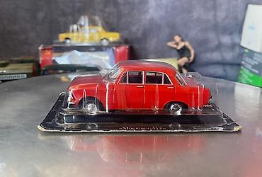 Avtomobil modelləri: Moskvich, 1967 il, 1:43, Dəmir, Ödənişli çatdırılma — 2