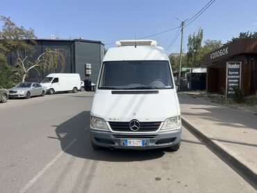 апаратура на спринтер: Легкий грузовик, Mercedes-Benz, Стандарт, 1,5 т, Б/у