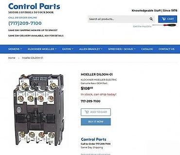 Ostali elektro materijali: Moeller DIL00M-01 kontaktor - Tip: elektromagnetni kontaktor za — 4