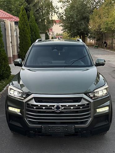 rexton: Ssangyong Rexton Sports: 2025 г., 2.2 л, Автомат, Дизель, Пикап — 2