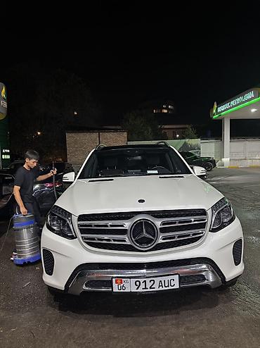 gls: Mercedes-Benz GLS-Class: 2018 г., 3 л, Бензин, Внедорожник — 2