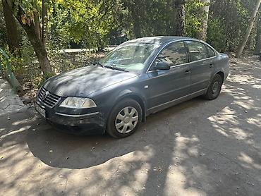 pass: Volkswagen Passat: 2003 г., 1.8 л, Автомат, Бензин, Седан — 6