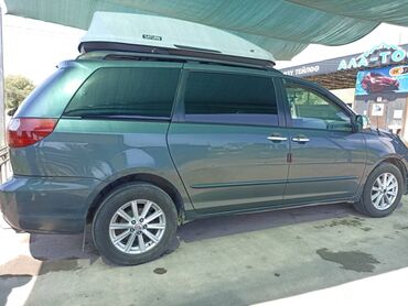 Toyota: Toyota Sienna: 2004 г., 3.3 л, Автомат, Бензин, Минивэн