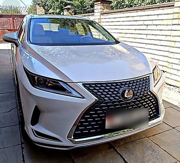 Lexus RX: 2022 г., 3.5 л, Вариатор, Гибрид, Кроссовер