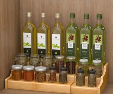 Digər idman və istirahət malları: Tənzimlınən düzənləyici rəf mətbəxinizdə hər şey göz önündə və — 14