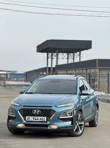 Hyundai: Hyundai Kona: 2018 г., 1.6 л, Робот, Бензин, Кроссовер — 2