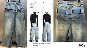 Farmerke: BALMAIN, AMIRI, R,O. GUCCI, D&G, VRH MODELI, HIT 2025-26 | Novo! — 2