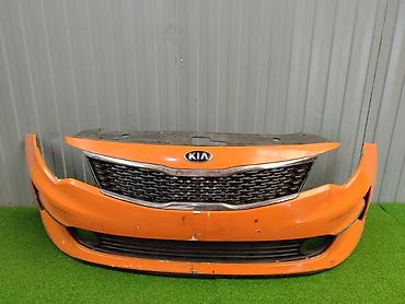Бампер Kia, Б/у, Оригинал