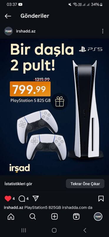 playstation 3 joystick: Tam yeni sıfır şəkildə anında çatdırılır. Whatsappdan elaqe saxlayin