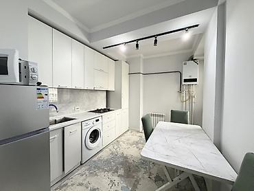 санузель: 2 комнаты, 57 м², Джал-15 Элитка, 11 этаж, Евроремонт — 4