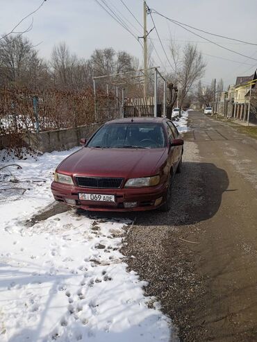 ниссан бампер: Nissan Maxima: 1995 г., 2 л, Механика, Бензин, Седан