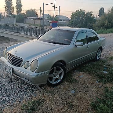 эо 3323: Mercedes-Benz E-Class: 2003 г., 4.3 л, Автомат, Газ, Седан — 1