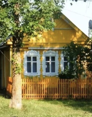 отдых на ысык ата: 35 м², 2 комнаты, Забор, огорожен