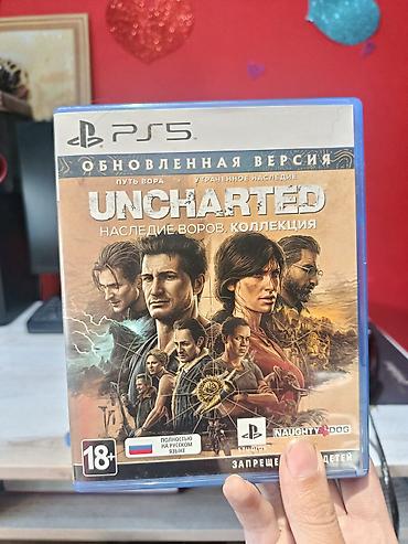 игра на ps5: Диск в идеальном состоянии — 1