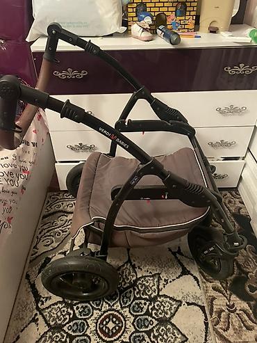 Uşaq dünyası: Uşaq arabası – Verdi Babies Optima (lyulka ilə) - Tip: Transformasiya — 1