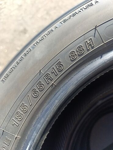 Шины: Шины 185 / 65 / R 15, Лето, Б/у, Комплект, Легковые, Япония, Yokohama — 12