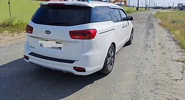 посадка авто: Kia Carnival: 2018 г., Автомат, Дизель, Минивэн — 2