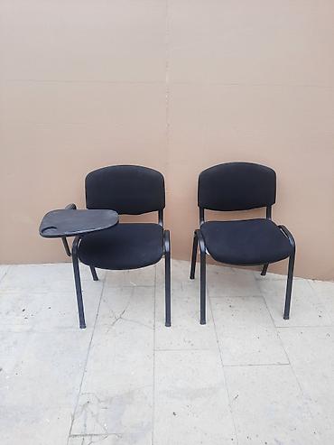 Ofis dəst mebeli: Ofis mebelləri dəsti Tərkib: - 1 ədəd qonaq/konfrans kreslosu — 2